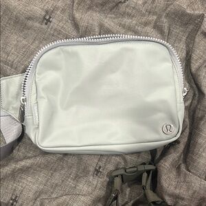 lululemon athletica Gray Belt Bag Compact and Durable